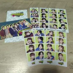 なにわ男子 フォトカードセット 吉祥寺 (POPMALLver.)