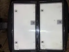 エルブライト LED字光式ナンバーフレーム 2枚セット - メルカリ