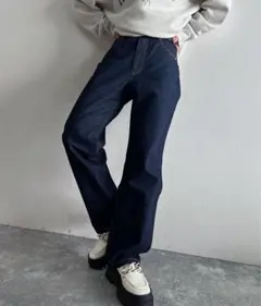 クラシックストレートデニム PAGEBOY