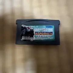 サイバードライブゾイド 機獣の戦士ヒュウ GBAソフト