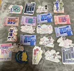 名探偵コナン　モバイルステッカーコレクション　ステッカー　コナン　灰原　赤井