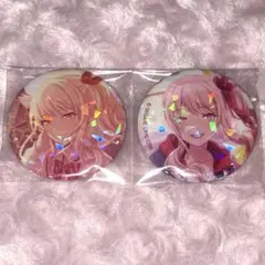 プロセカ 暁山瑞希 ホログラム 缶バッジ 神高文化祭