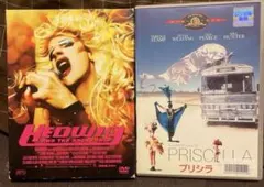 ヘドヴィグアンドザアングリーインチ & プリシラ DVD