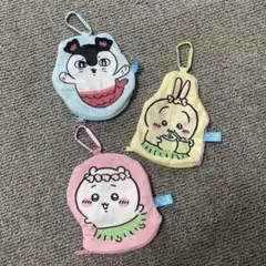 ちいかわ　うさぎ　セイレーン　カラビナ付きポーチセット