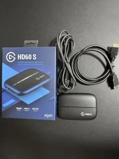 elgato HD60 S ゲームキャプチャーボード