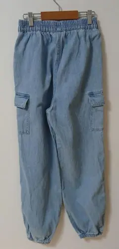 GAP デニムカーゴパンツ XXL ライトブルー