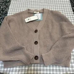 しまむら × michill Vネックカーディガン Lサイズ 新品