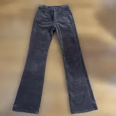 ARMANI JEANS コーディロイパンツ　S(ダークブラウン)