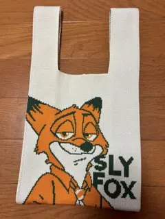 ニック　ズートピア ニット　バッグ　サンキューマート　ディズニー