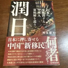 潤日(ルンリィー) : 日本へ大脱出する中国人富裕層を追う
