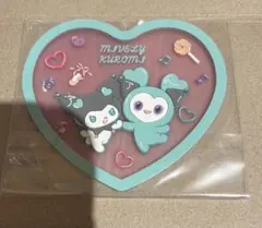 TWICE LOVELYS サンリオ クリアラバーコースター ミナ
