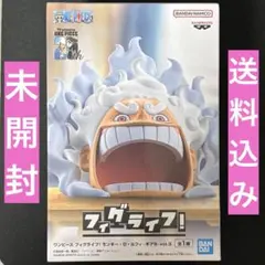 ワンピース フィグライフ! モンキー・D・ルフィ　ギア5 vol.3