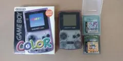 ゲームボーイカラー(ポケモン、桃鉄カセット付き)