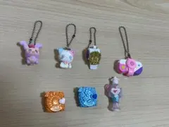 ガールズ戦士シリーズ　バスボール　ガチャガチャ　7個セット