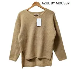 【新品未使用】アズールバイマウジー Vネック ニット セーター Mサイズ