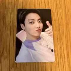 公式 BTS JUNGKOOK ジョングクSOWOOZOO ソウジュ トレカ