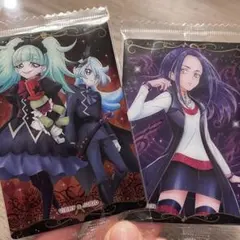 【未開封】プリキュアカードウエハース12 セイレーン　ビブリー　ジュリオ