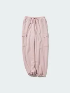 ユニクロ　スウェットカーゴパンツ