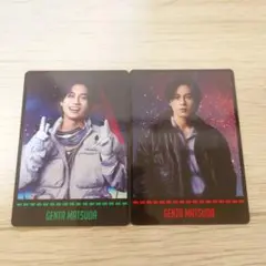 Travis Japan★'s travelers 初回盤トレカ 松田元太②