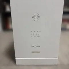 SALONIA サロニア ピュアブライト スチーマー SAL22207BE - メルカリ