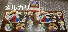 ワンピース　コナン　ステッカー