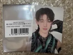 &TEAM BLAZE THE WAY トレカ JO ジョウ 購入特典