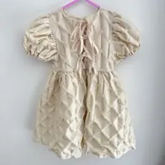 monbebe(韓国) ワンピース 半袖