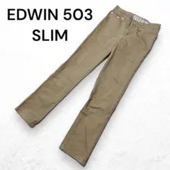 【EDWIN】 エドウィン 503 ブルートリップ スキニースリム