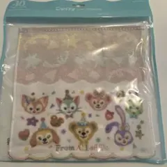 ダッフィーフレンズ♡ミニタオル