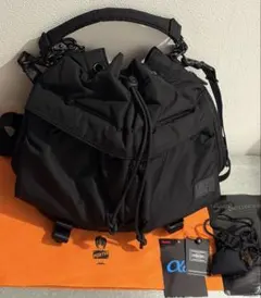 希少品　ブラック巾着袋 ポーター 2025年最新】ポーター 巾着バッグの人気アイテム - メルカリ