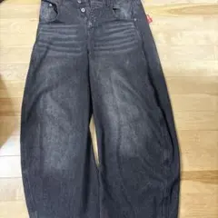 9090 ダークデニム ストレートデニム