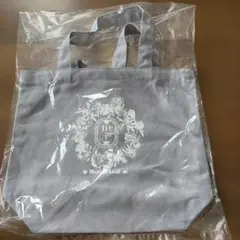 Mother Leaf トートバッグ グレー