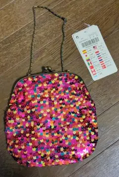 スパンコール　バッグ　 パーティー