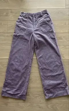 ピンク　コーデュロイパンツ　38サイズ