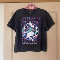 Jefferson Airplane Tシャツ　GAP ウサギ　ブラック　S