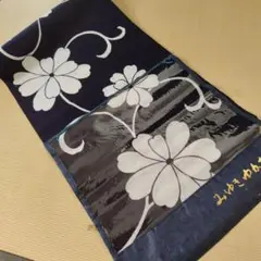 浴衣反物　一反 本染め【未使用】