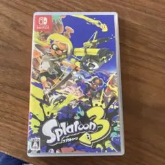 Splatoon 3 Nintendo Switch ソフト 美品