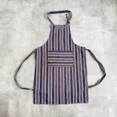 1980's~ USA製 ヒッコリー ストライプ ワークエプロン