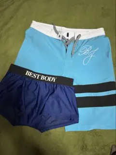 BEST BODY JAPAN 公式競技用サーフパンツセット - メルカリ