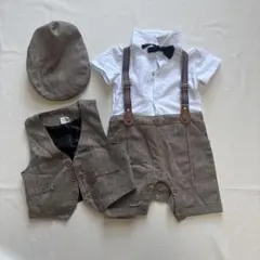 フォーマルスーツ 80 ベビー服 ロンパース