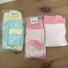 おやすみ　着圧　ソックス　3足　セシールのサムネイル