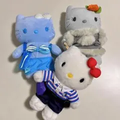 ハローキティ ぬいぐるみ 3体セット マクドナルド