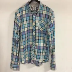 TOMMY HILFIGER DENIM トミー ヒィルフィガー ネルシャツ