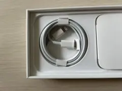 Apple Lightning to USB-Cケーブル 1m