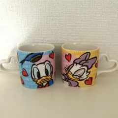東京ディズニーリゾート 限定 Disney ドナルド ディジー コップ セット