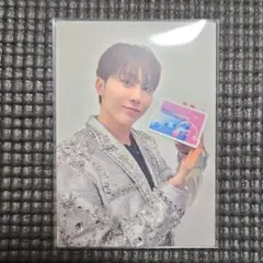 SEVENTEEN　follow　スタンプラリー　トレカ　スングァン