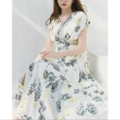 Her lip to Full Of Love Long Dress レモンS - メルカリ
