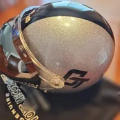Baby Buco GT ジェットヘルメット シルバー ラメのサムネイル
