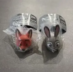 ディズニー ファッションリングコレクション ズートピア 《2点セット》