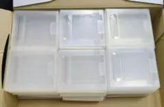 【ケース単品】ゲームボーイソフト　収納ケース　30個セット②　簡易清掃済み